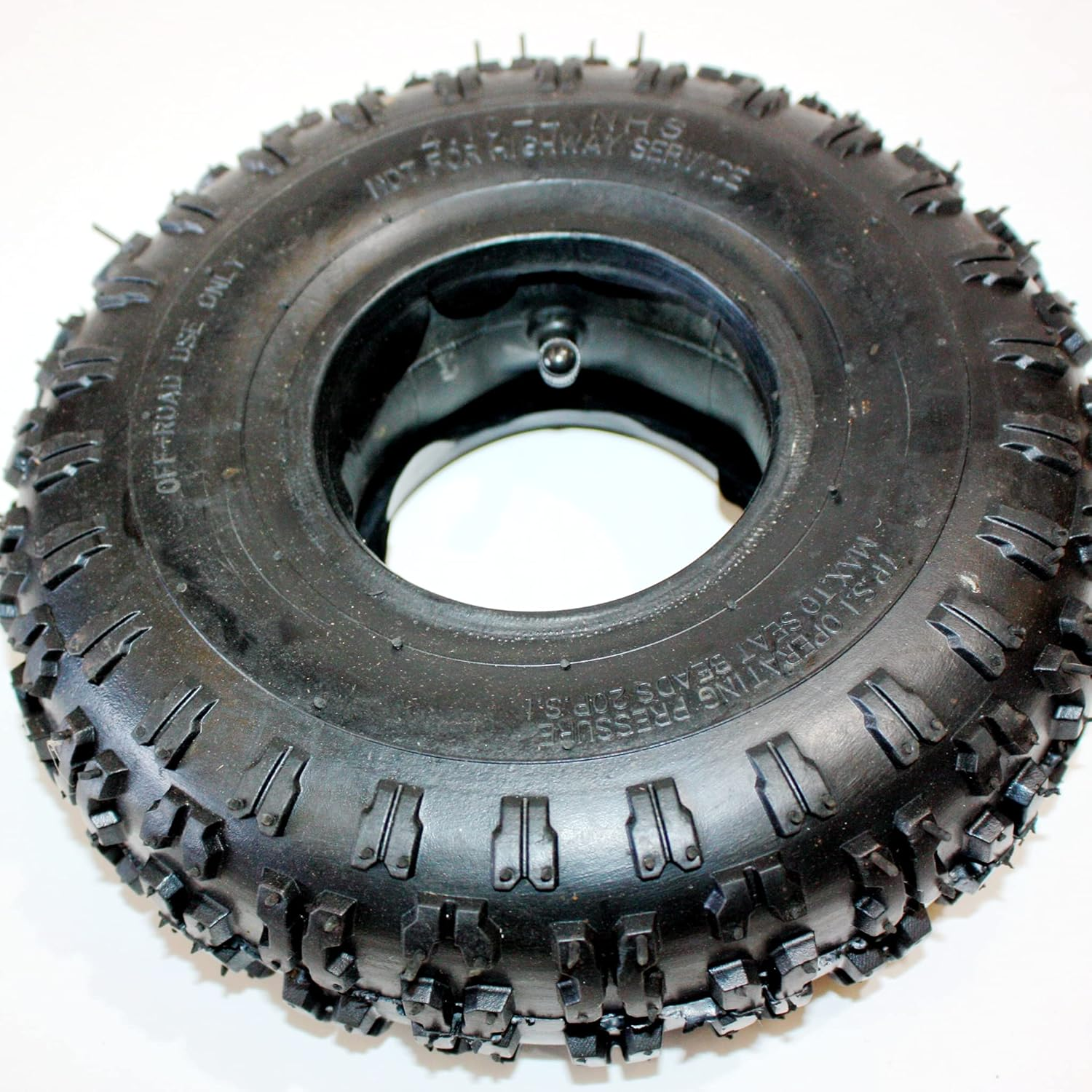BLYGO 3.50-4 4" Inch 4.10-4 Tyre Tire + Tube 49Cc Mini Quad Dirt Bike ATV Buggy image number 3