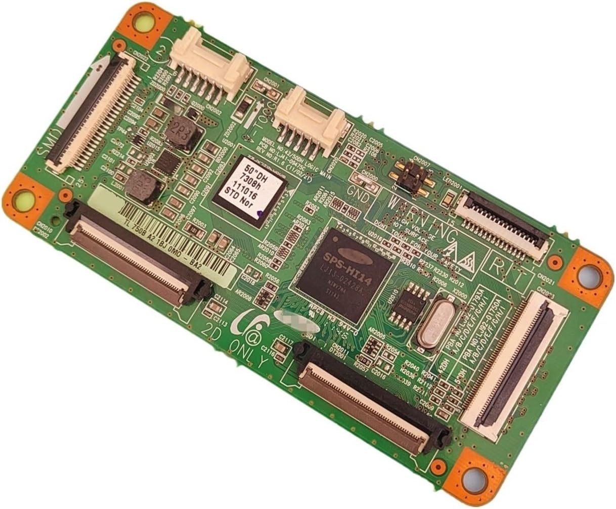 LJ41-09475C LJ92-01750A LJ92-01750B 50'' DH T-Con Board 42/50DH LOGIC Board for 50 Inch 51 Inch Plasma TV image number 5