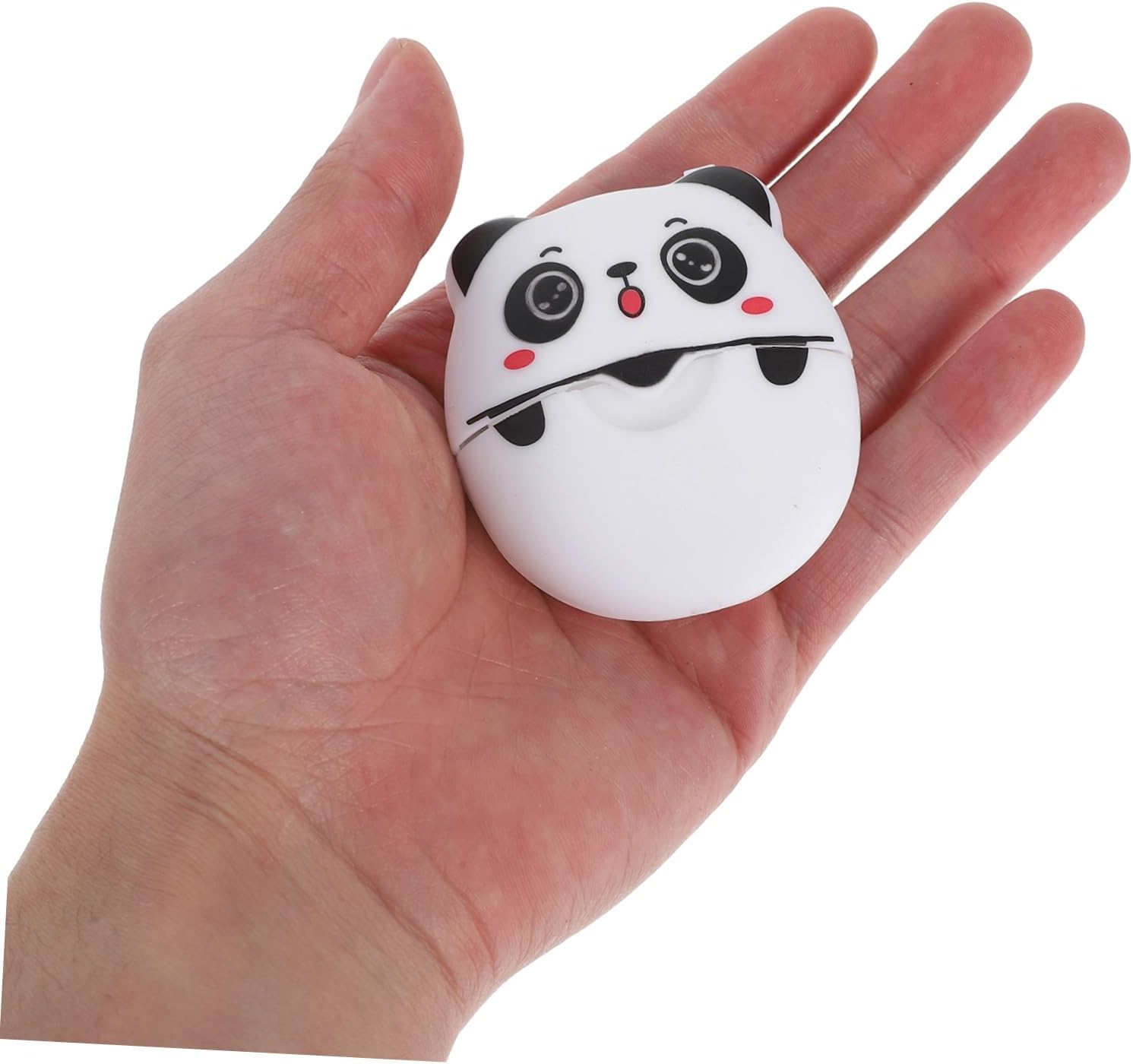 SUPVOX Mini Travel Toiletries Portable Hand Soap Sheets Disposable Soap Paper for Camping Hiking Outdoor Activities Panda Design image number 1