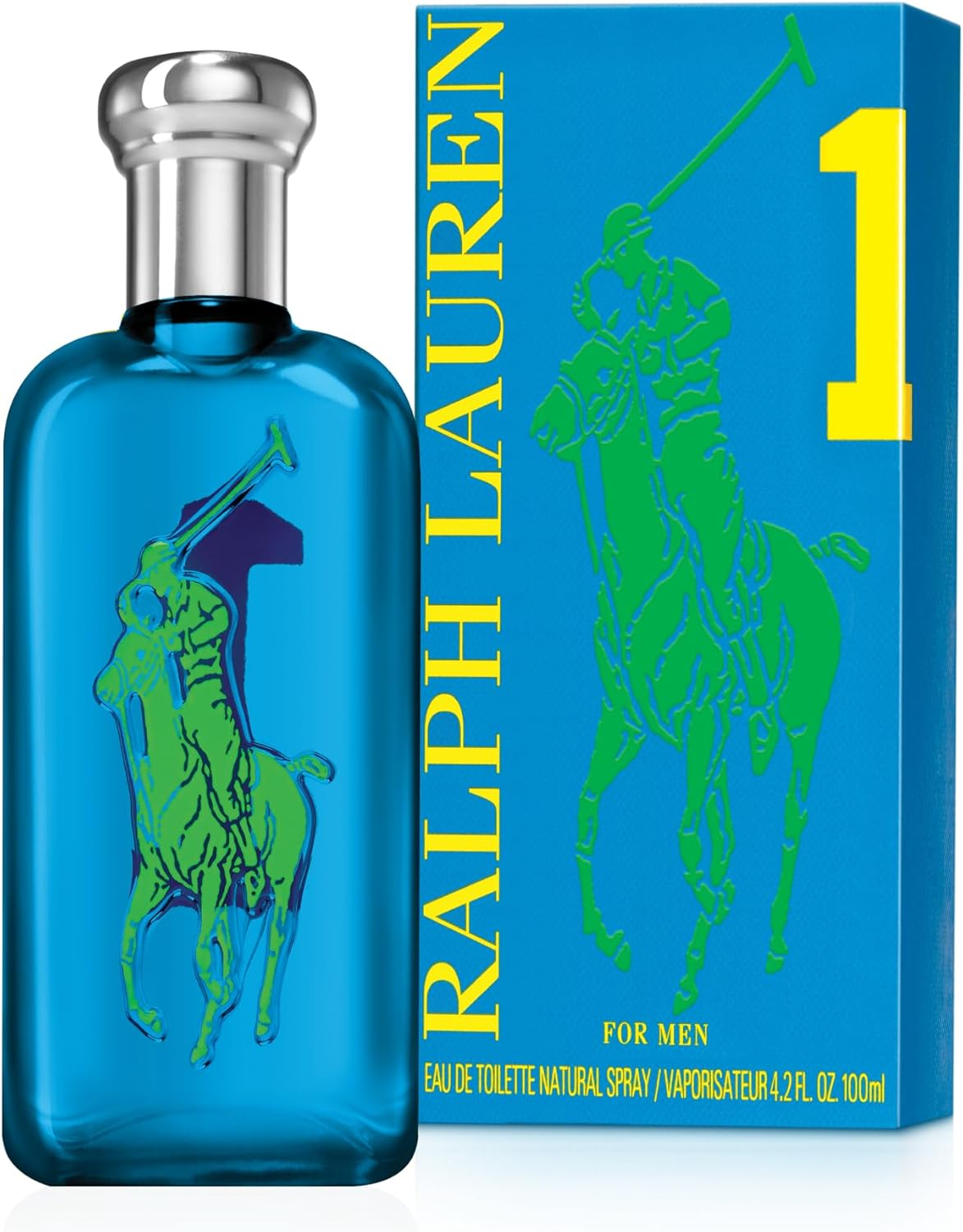 Ralph Lauren Polo Big Pony 1 Eau De Toilette Spray for Men 90 Ml image number 3