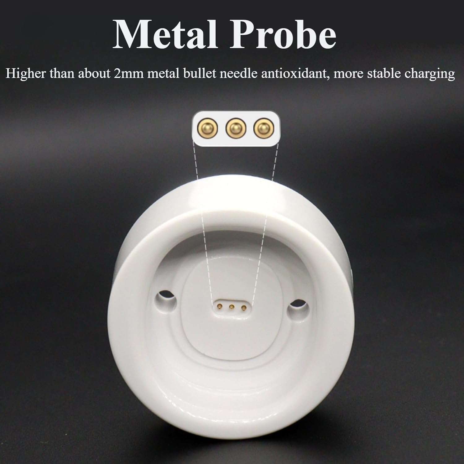 Charger for Laifen Electric Toothbrush Seat Charger Sweep Vibration Toothbrush Magnetic Charging Base image number 1