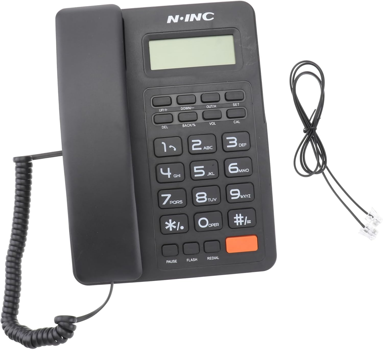 Tofficu Voip Phones for Business Family Business Fixed Phone House Phones Desk Phone Phones for Home Business Phones Home Phones Landline Phone Telephone Office Desktop image number 1