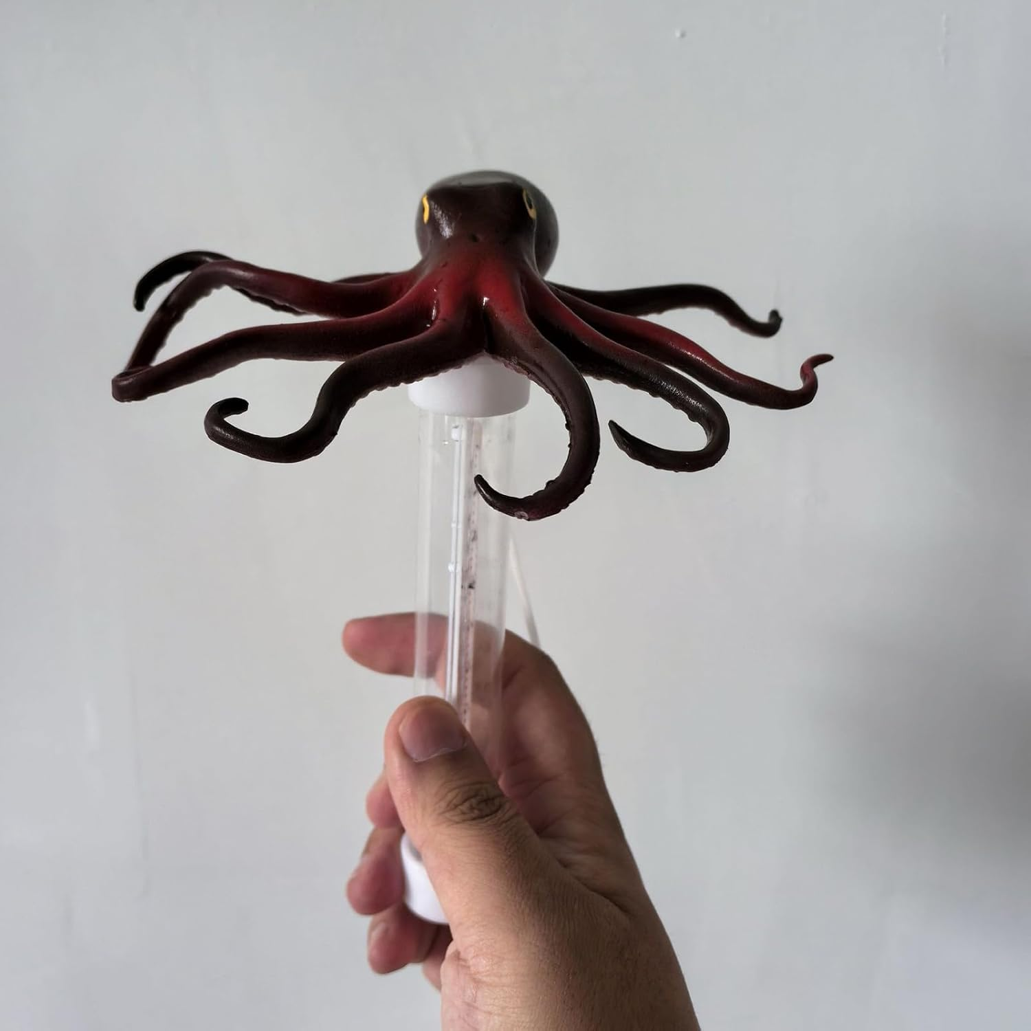 Water Temperature Sensor, Cartoon Animals Pond Meter, Large Water Temperature Gauge Pool Accessory for Swimming Family Lakes Bathtubs Spas Hot Springs Indoor Outdoor Home image number 2