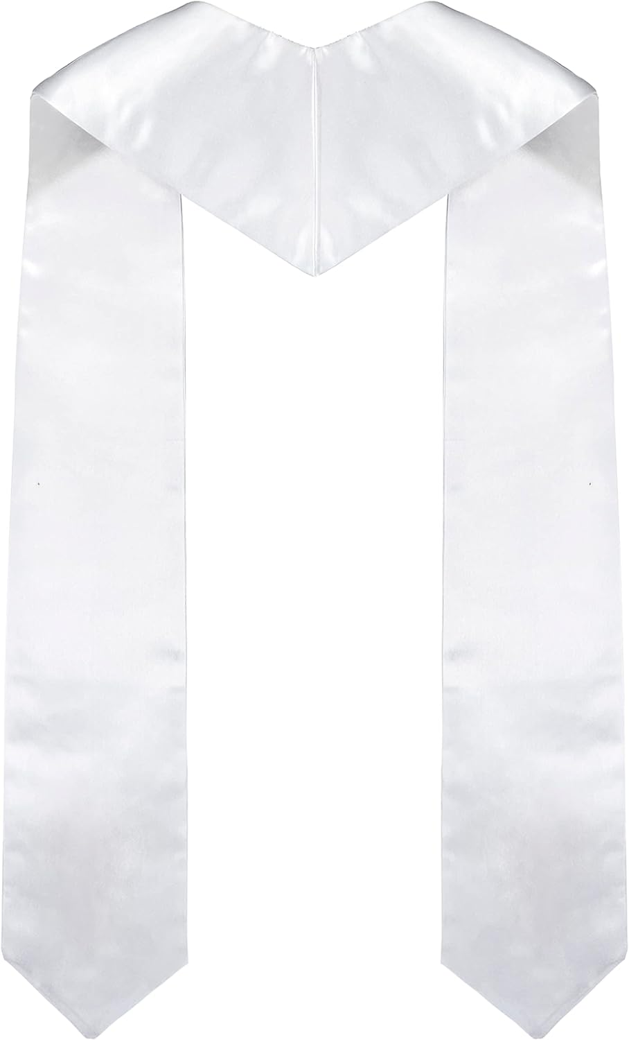 Piecatle Christening Baptismal Stoles with Cross Shell & Candle Embroidery for Chlid and Adult image number 1