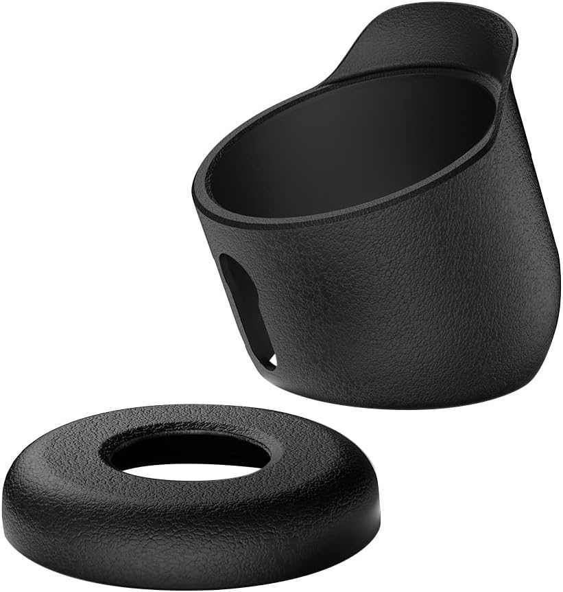 Generic Silicone Cover Protective Skin Cover All Weather Protection Camera Protective Case Anti-Scratch for Google Nest Cam Outdoor or Indoor (Battery) for Nest Cam Battery Camera