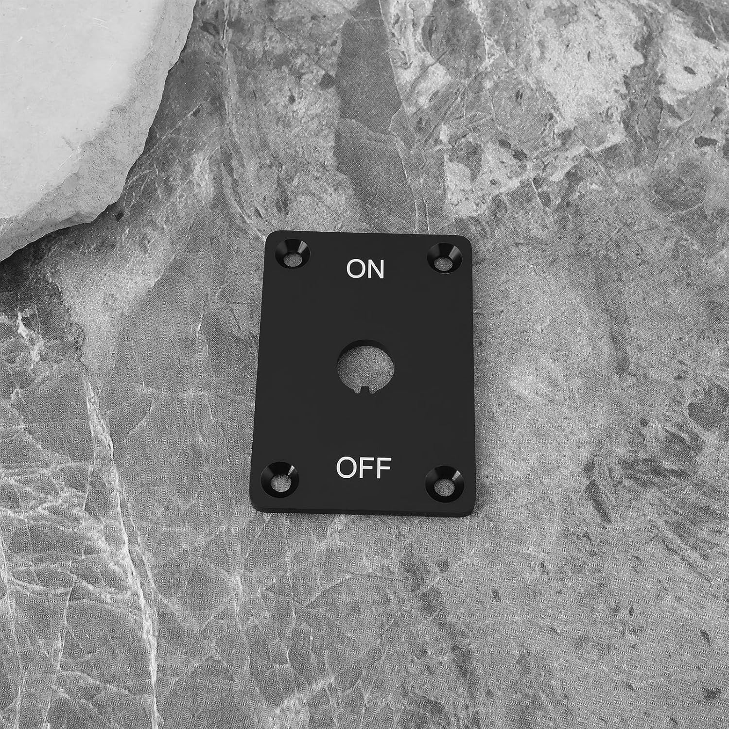 2Pcs Toggle Switch Panel On-Off Bracket Mounting Holes 12Mm with Screws Aluminum Alloy for Most Caravan Marine Boat Car Trailer RV image number 6