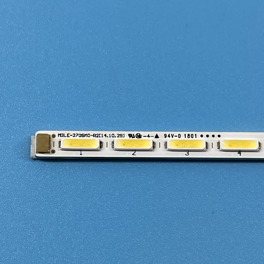 LOTOAK LED Backlight Strip Compatible with T27H390SIX S27E360H S27D360H S27D390H LS27E390HS T27D390EX LT27D590EX LT27D590 M3LE-270SM0-R2 R0 R4 (Color : 2 PCS for 2 TV)
