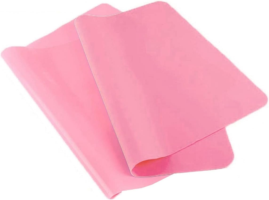 A3 Extra Large Silicone Sheet for Crafts Jewelry Casting Molds Mat, Premium Silicone Placemat, Multipurpose Mat, Nonstick Nonskid Heat-Resistant(15.7 X 11.7 Inches) (Pink) image number 5