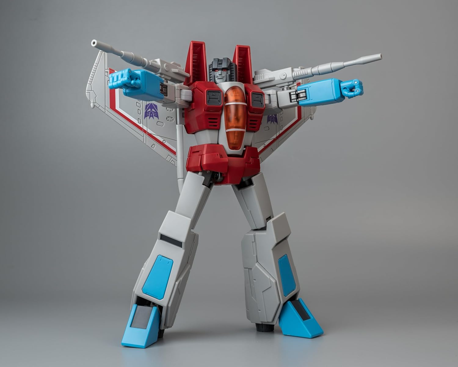 YOLOPARK AMK Series G1 Starscream &ndash; Decepticon Air Commander image number 1