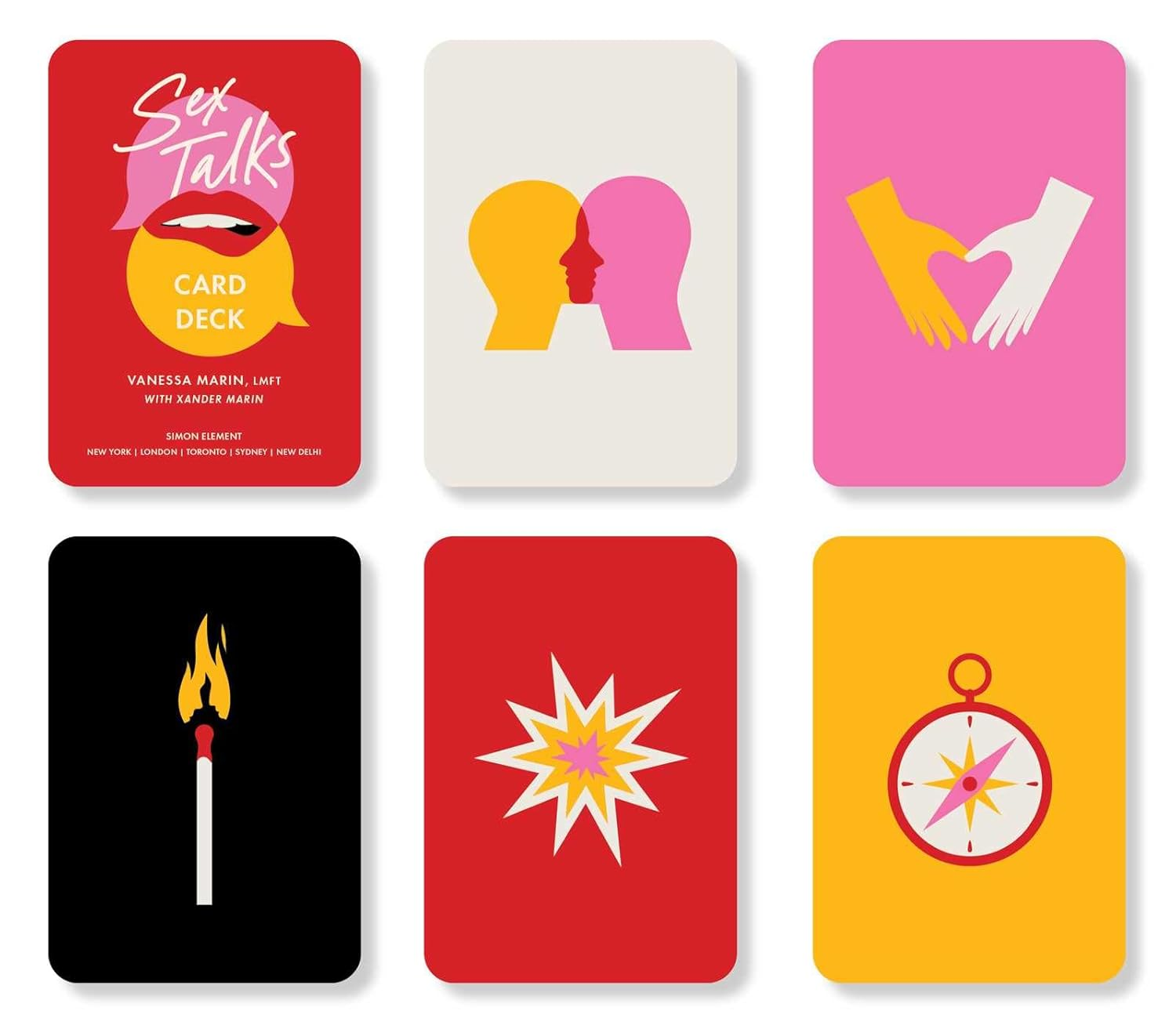 The Sex Talks Deck: 90 Prompts to Deepen Connection and Spark Intimacy image number 1