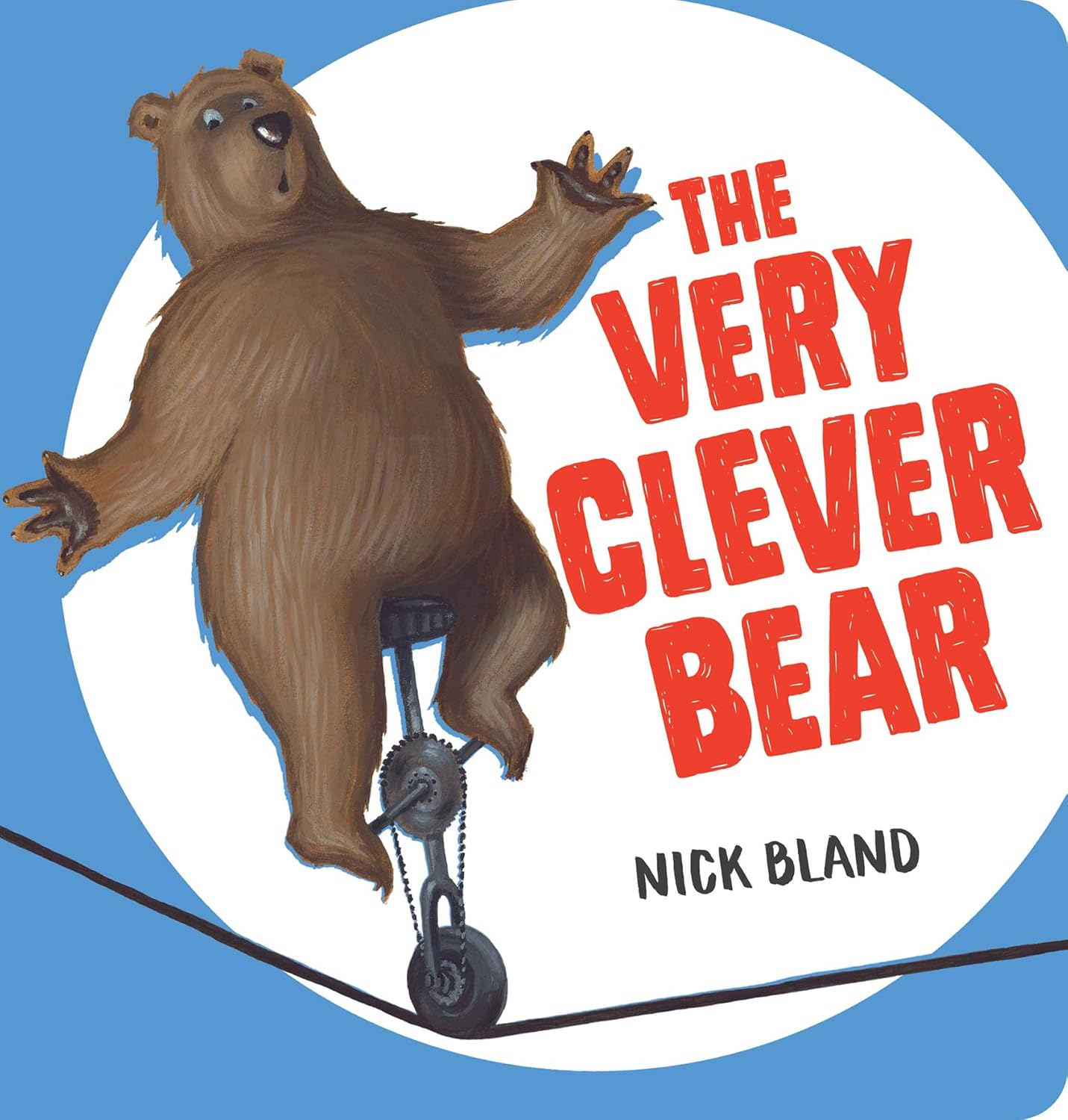 The Very Clever Bear - Board Book