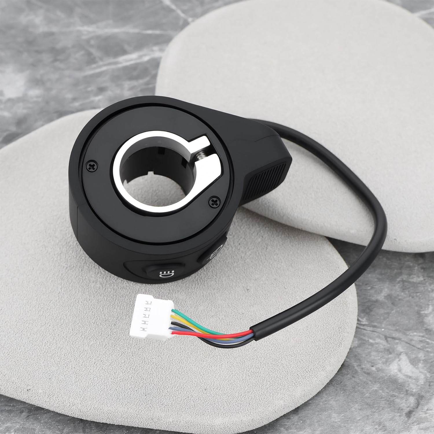 OTOTEC 1PC Thumb Throttle of E-Scooter 5V Compatible with HX X6 X7 and X8 Electric Scooters image number 2