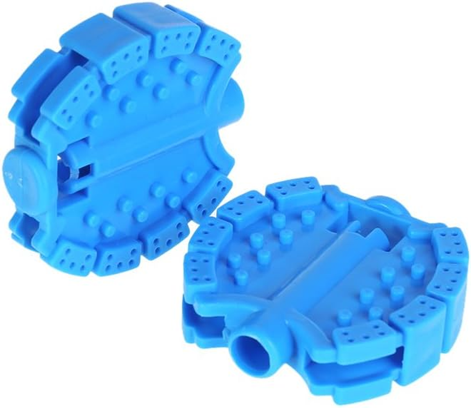 1 Pair Bicycle Pedal Children Bike Tricycle Replacement Cycling Tools Non Slip image number 5