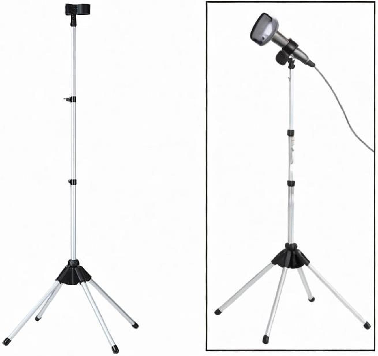 "Abbraccia" Blow Dryer Bracket Adjustable Freeing Hands for Makeup Room Salon Countertop image number 4