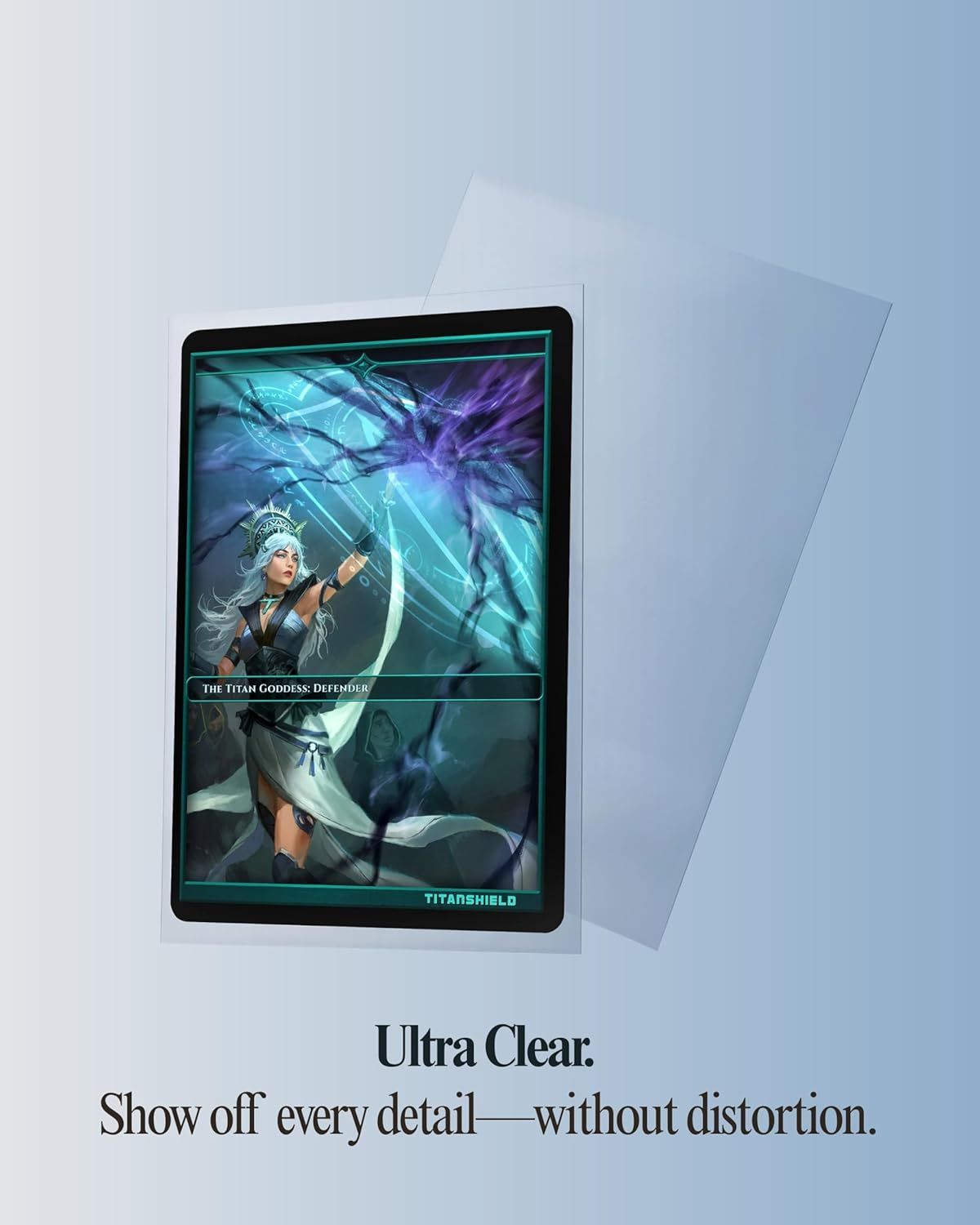 Titanshield Economical Soft Penny Card Sleeves 2-5/8&rdquo; X 3-5/8&rdquo; (67X92Mm), Ultra Clear (1000 Count)