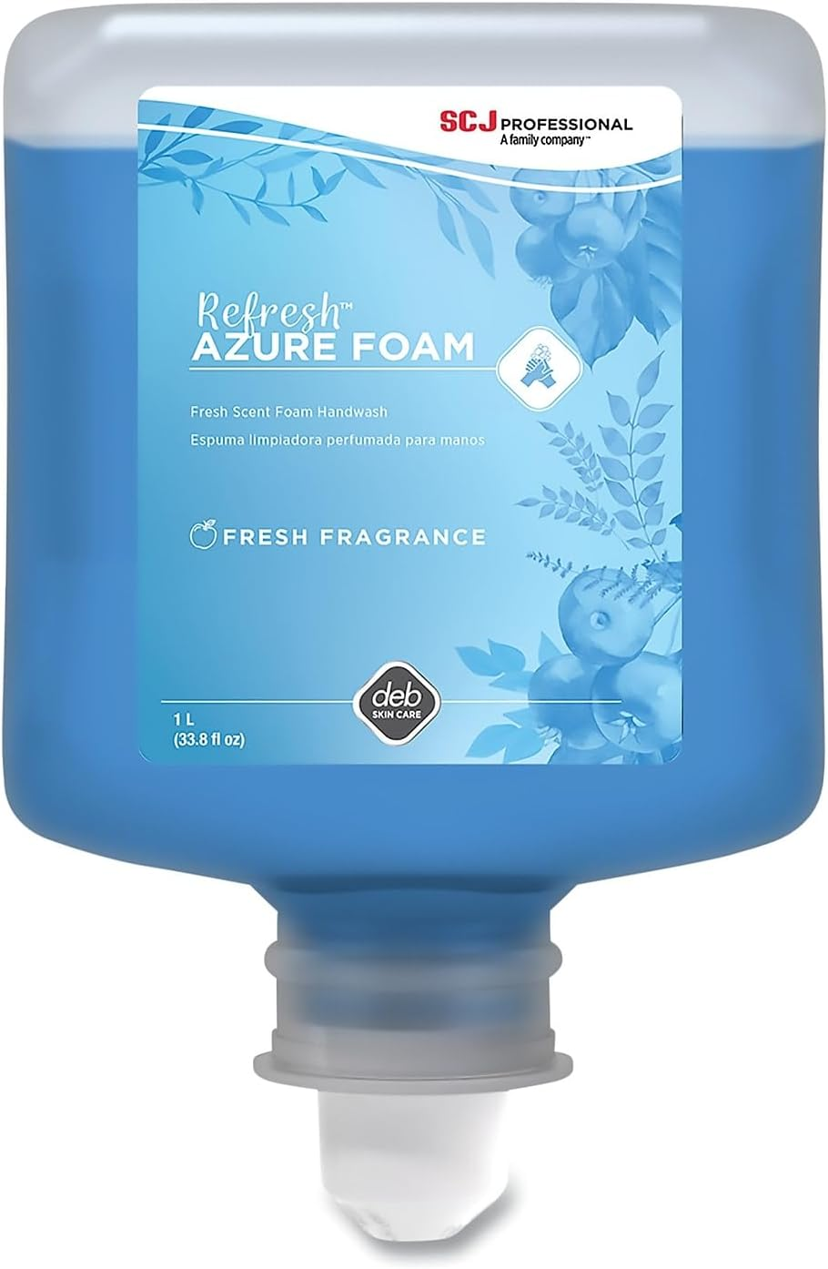 SC Johnson Professional Refresh Azure Foam Hand Soap, Apple, 33.814 Fl Oz, Pack of 6 image number 3