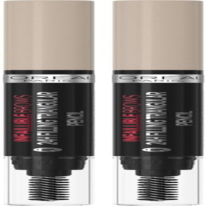 L'Oreal Paris Infallible Brow Xpert Longwear Eyebrow Pencil 1.0 Ebony