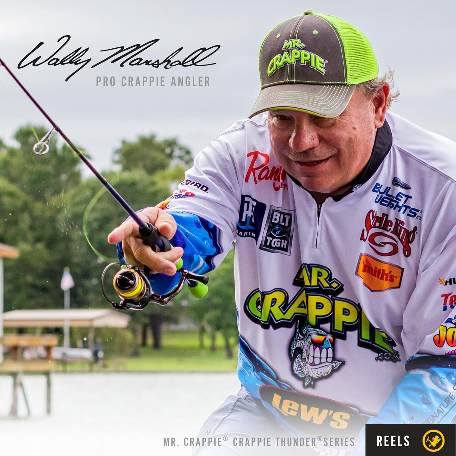 Lew'S Crappie Thunder Underspin image number 3