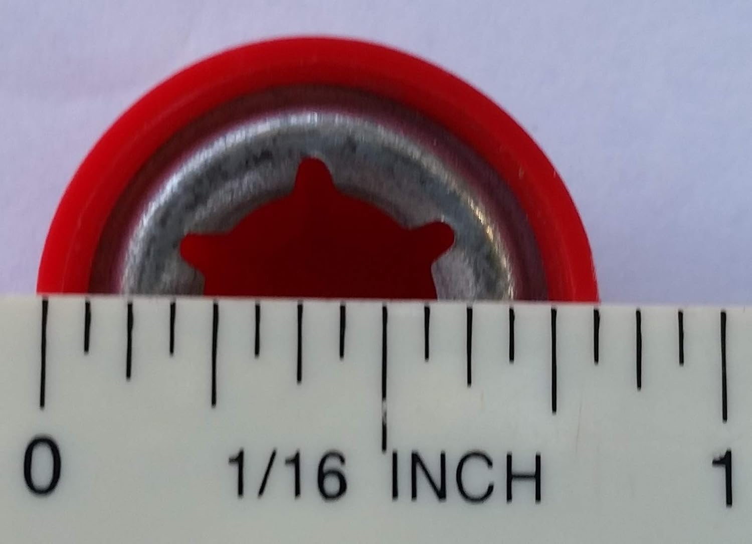 Quadrapoint Hub Caps for Radio Flyer Bike/Trikes - Fits 3/8 Axle Diameter (Red) image number 2