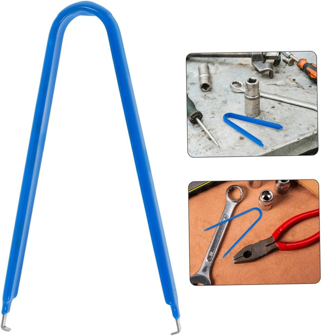 MUELODSIC 4Pcs Vehicle Fuse Installation Tool Precision Automotive Fuse Puller Extractor Efficient Maintenance for Quick Repairs Small Engines image number 3