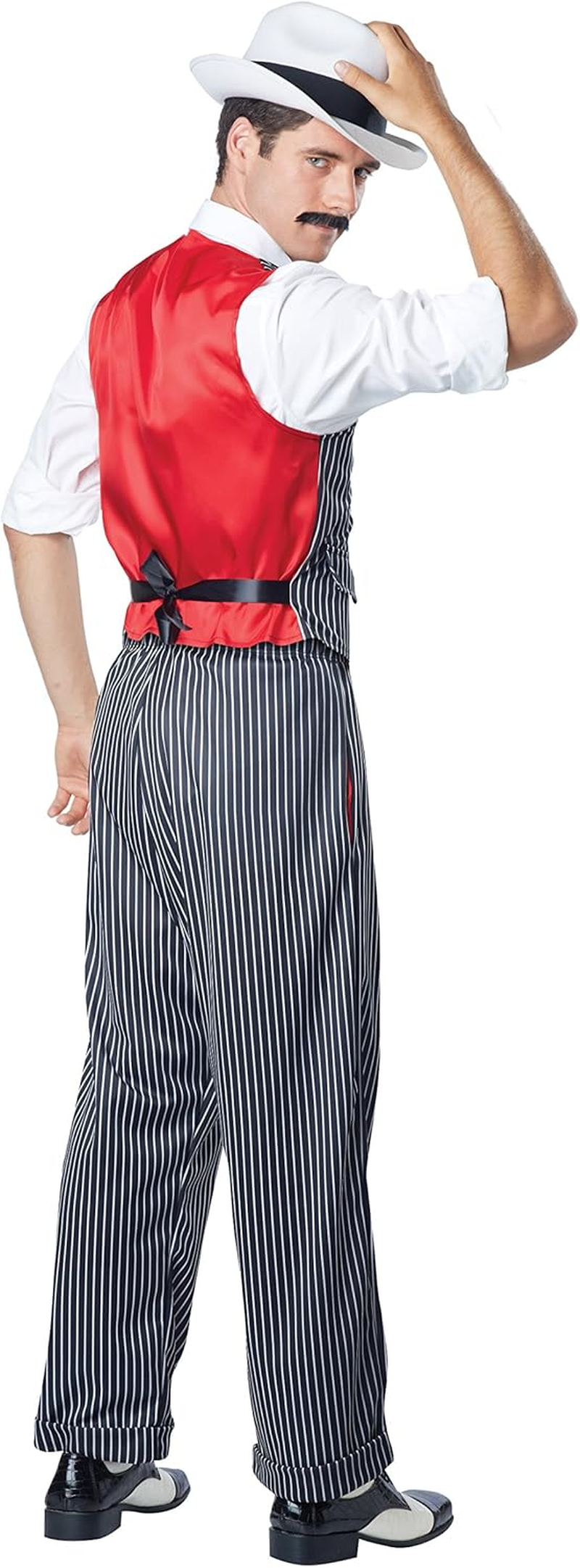 California Men'S 1920S Mobster Gangster Costume image number 1