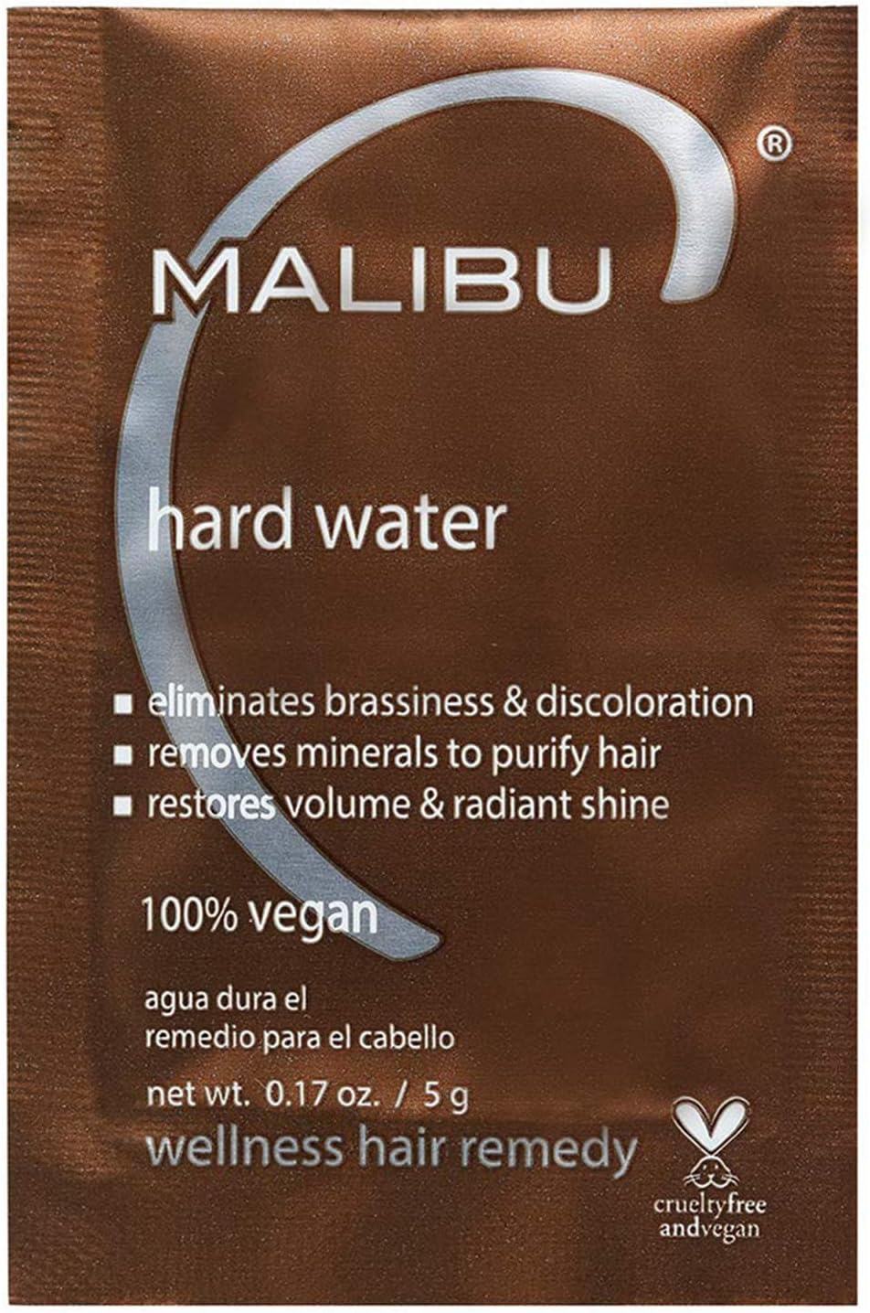 Malibu C Hard Water Wellness Hair Treatments 12-Piece Sachets image number 1