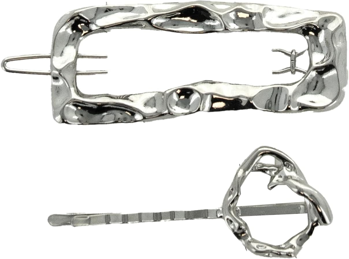 Jean Louis David Hair Clip - Hairstyle - Random Colour Gold or Silver - Ornament - Fashion Accessory image number 2