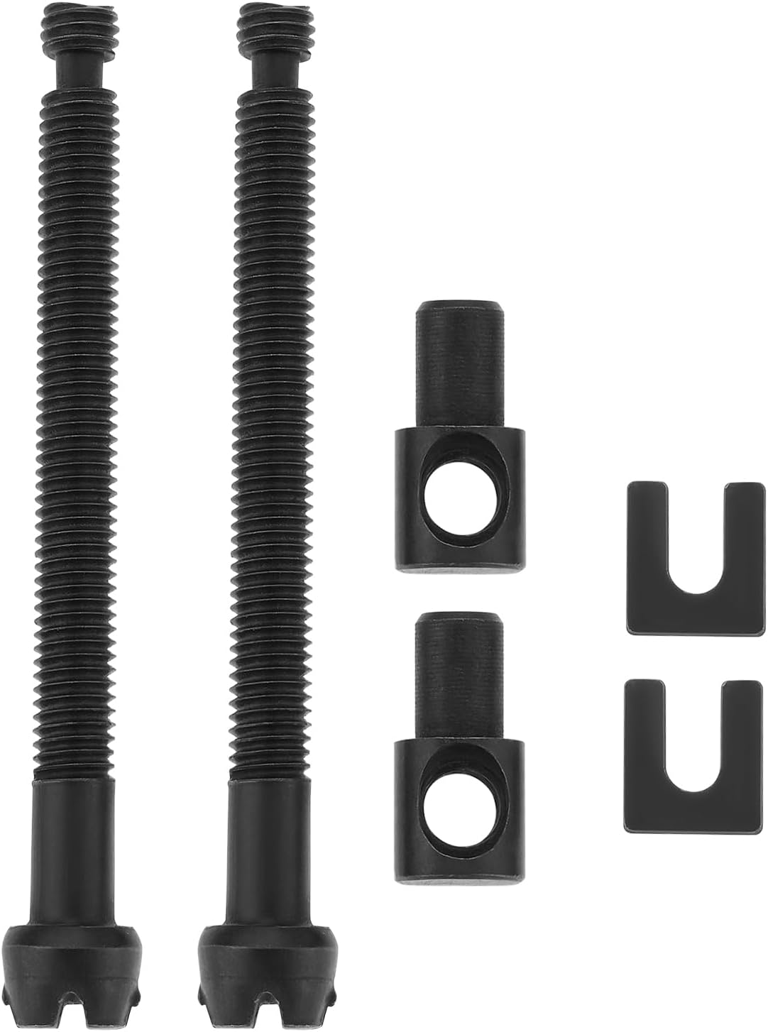 Briny River 2Sets Chainsaw Adjustment Screw Tensioner Screw Replacement Part Chain Adjuster Tensioner Screw Suitable for Chainsaw 4500 5200 5800 45CC 52CC 58CC image number 5