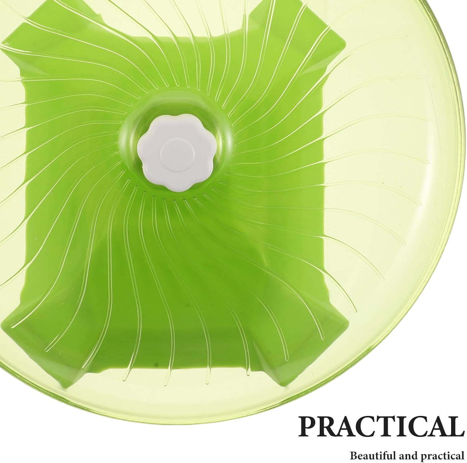 ARTSEWPLY Silent Hamster Wheel Flying Saucer Exercise Spinner for Small Pets Gerbils Mice Hedgehogs Safe Stable Design Compact Space-Saving Pet Running