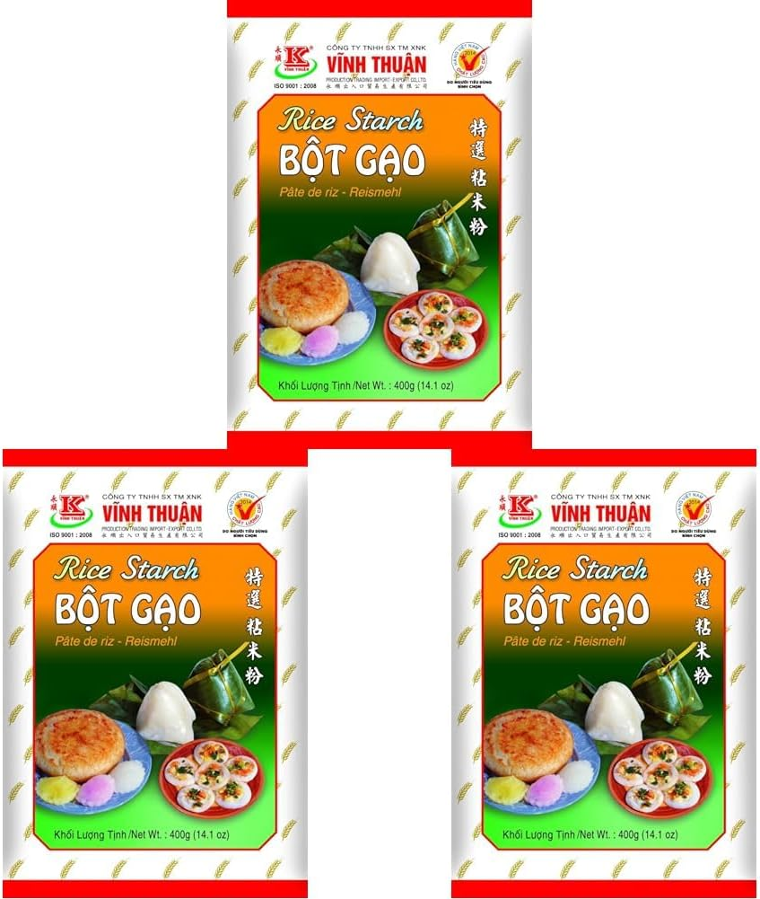 Vinh Thuan Rice Starch 400 G image number 3