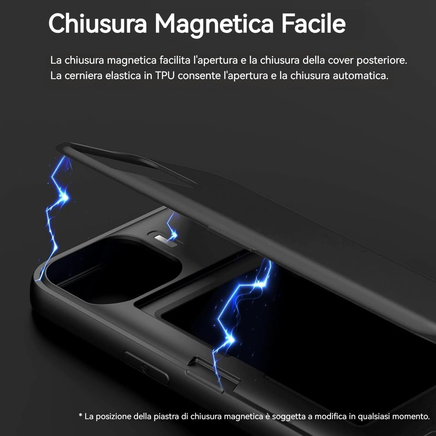 Samsung S24 Ultra Case with Hidden Card Holder [Magnetic Closure Design] [2 Cards + 1 Cash] Protective Wallet Shockproof Protective Case for Samsung Galaxy S24 Ultra Case image number 6