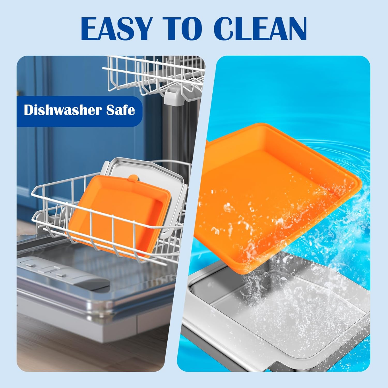 62006 Drip Pan for Napoleon Travelq 285 Sreies Travelq PRO285-BK Q285X-RD-1-A PRO285X-BK TQ285-BL-1 TQ240-BL Grill Parts Silicone Cup Liners/ Stainless Steel Grease Catcher for Napoleon 2 Burner Grill image number 1