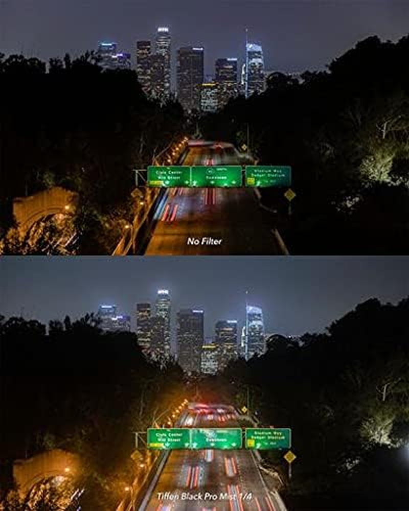 Tiffen 49BPM14 49Mm Black Pro-Mist 1/4 Filter