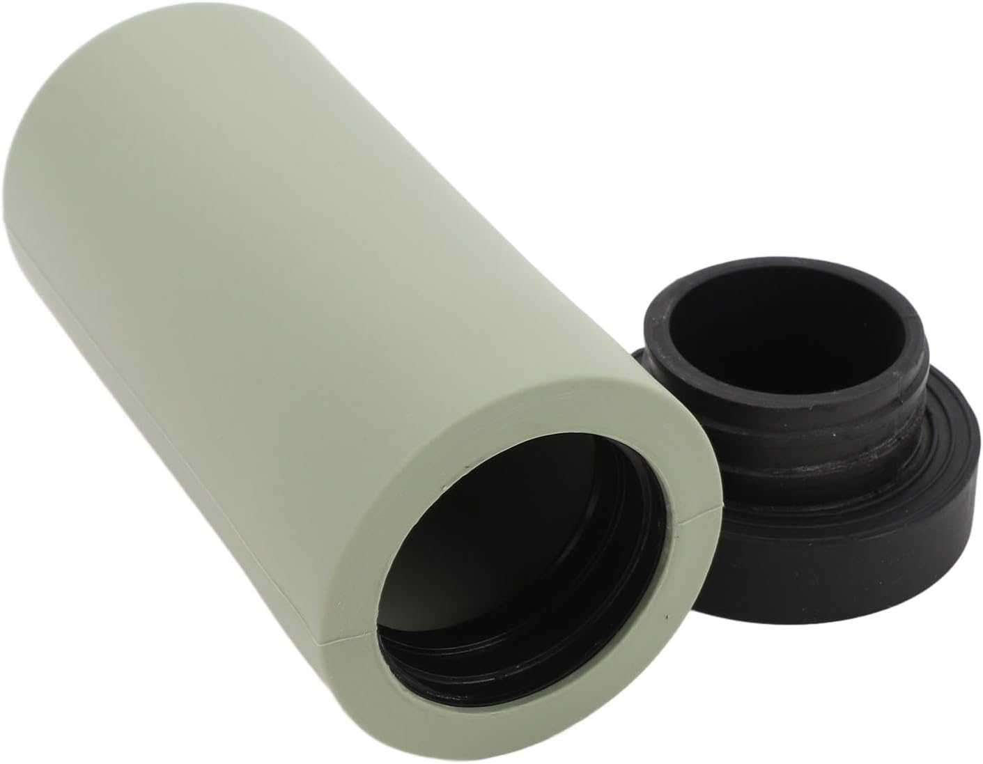 Yosoo Silicone Divided Dispenser Bottle, Manual Squeeze Design, Refillable Container for Soap, Shampoo, Essential Oils, Kitchen and Bathroom Supplies image number 2