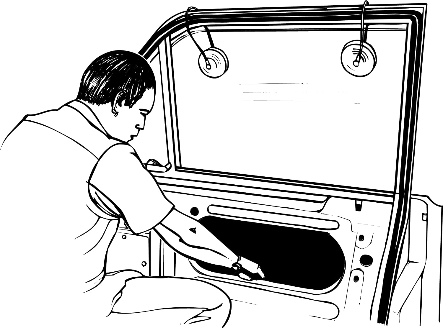 Lisle 63900 Window Holder image number 1