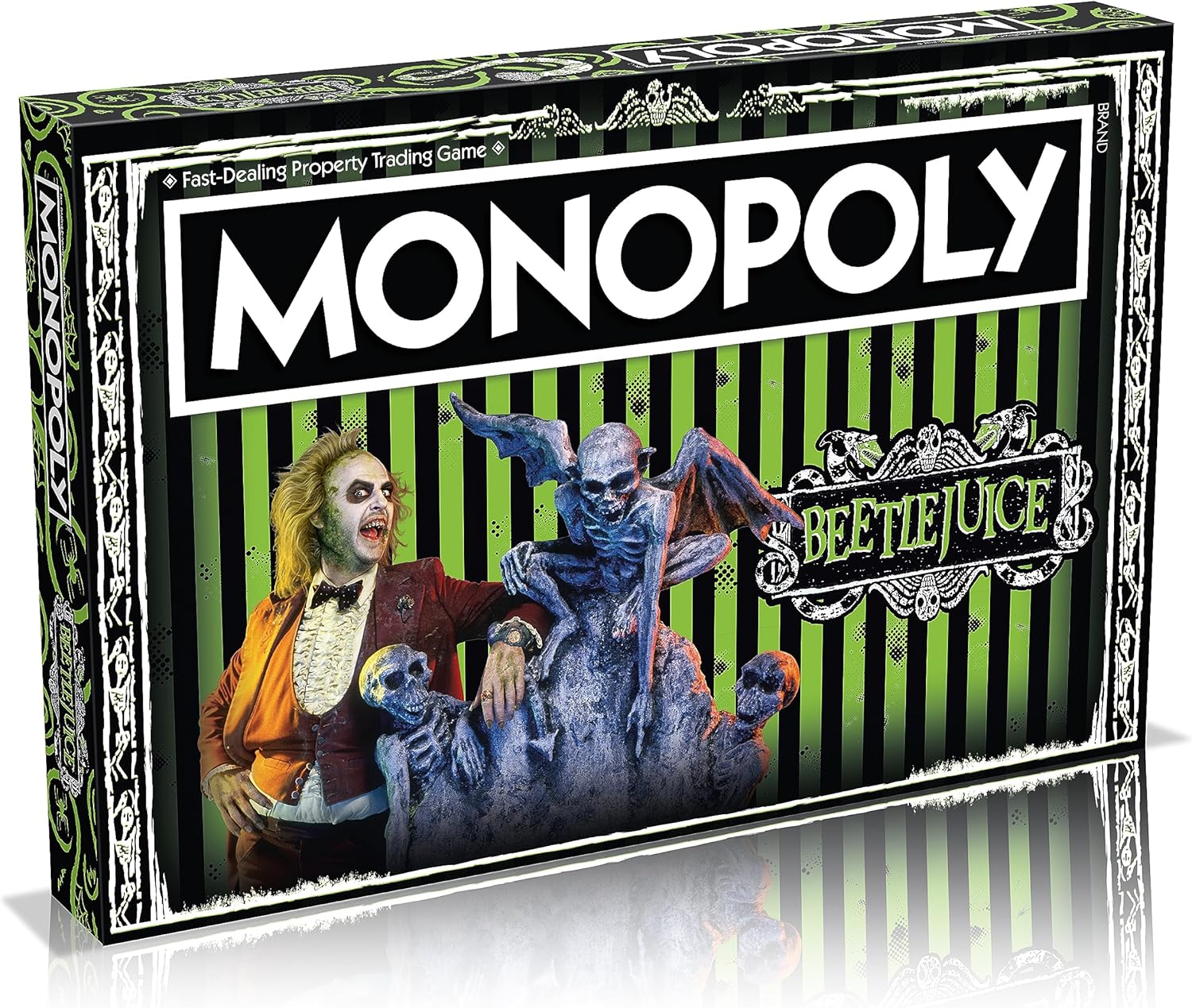 Monopoly Beetlejuice Board Game, This New Edition of Hasbro'S Classic Board Game Monopoly Is Perfect for 2&ndash;6 Players Aged 12 and Up