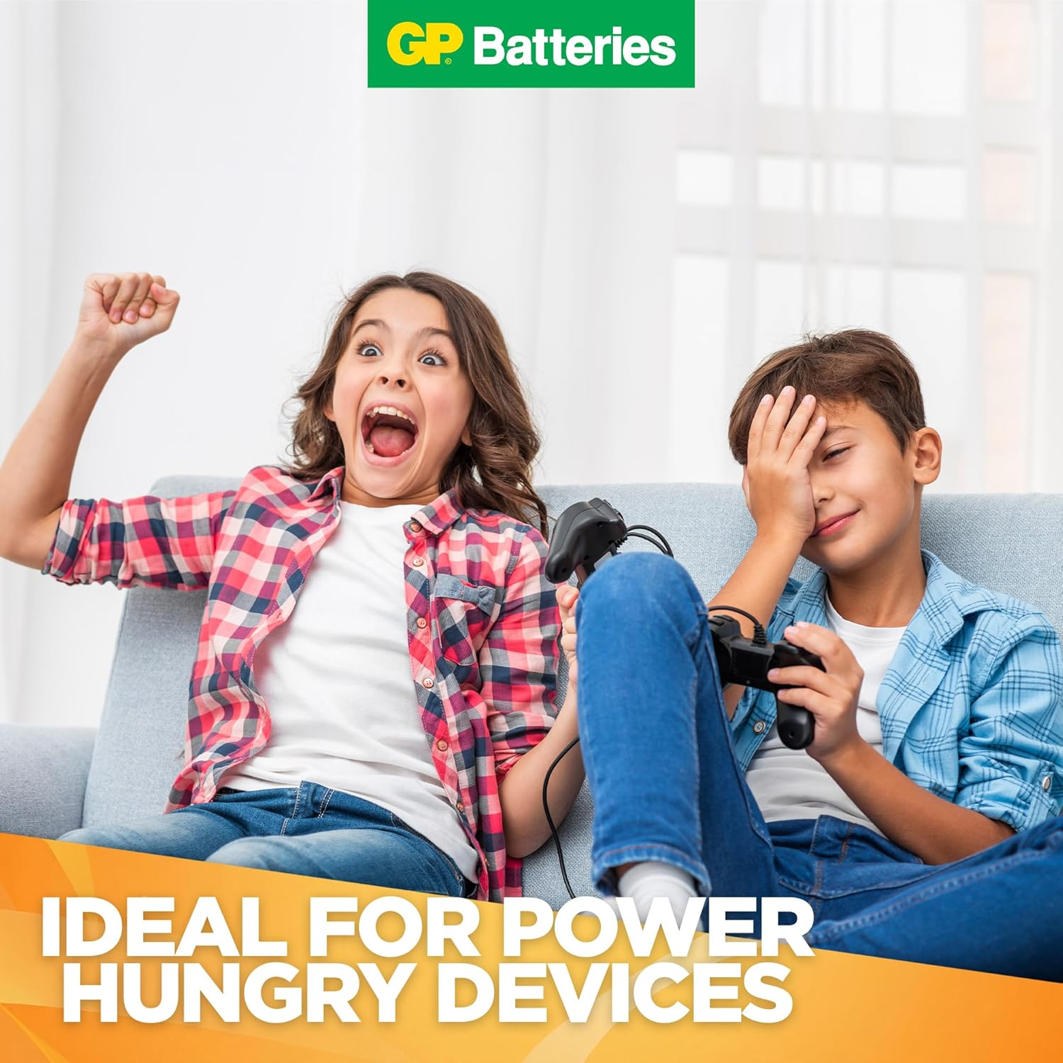 AAA Batteries Pack of 36 by GP AAA Batteries Ultra Alkaline - 10 Year Shelf Life, Ideal for Everyday Hungry Devices, Long Lasting Power, Anti-Leakage Technology |Aka Micro, Mini, LR03, MN2400, 24A