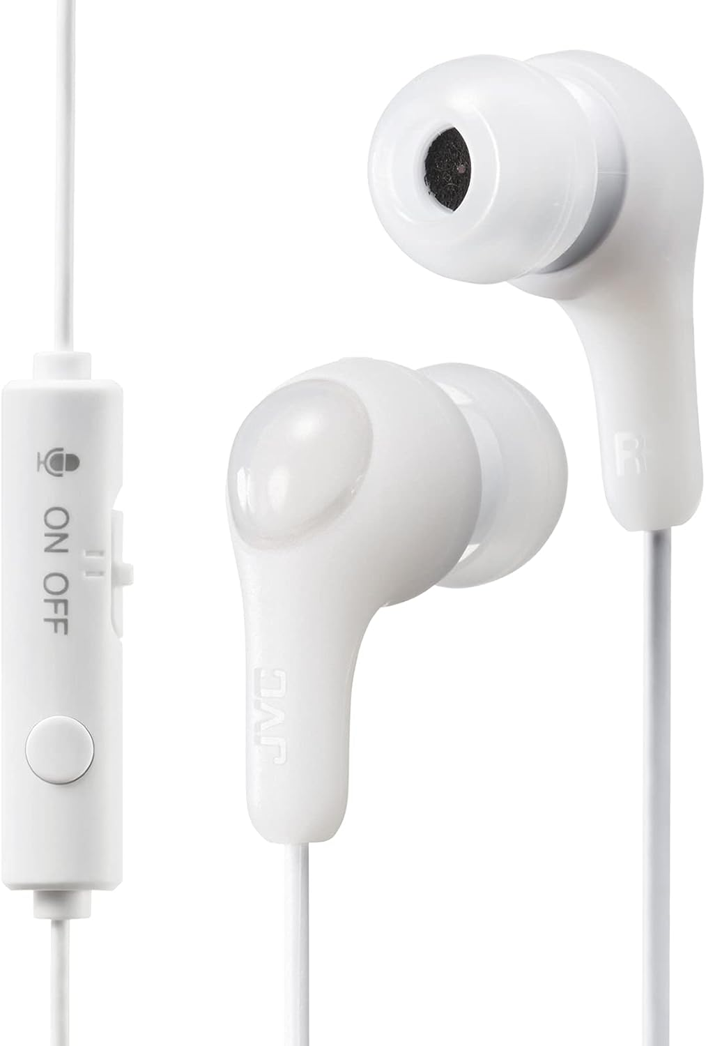 JVC HA-FR9-W Earphones with Mic Wired White Telework