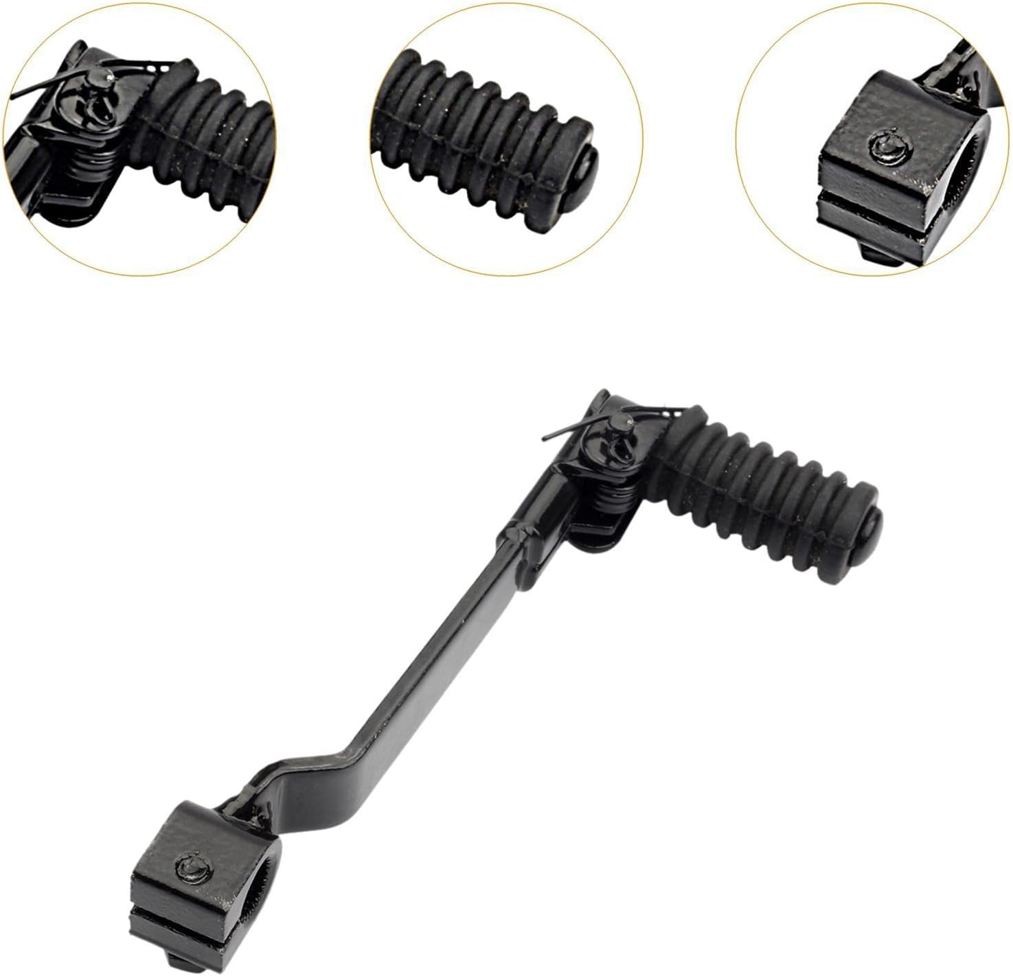 FJMQHU Shift Lever Pedal Folding Shift Lever for 50Cc-125Cc XR/ 50 Pit/Dirt/Trail Bike Gear Lever Sturdy ATV Foot Gear Lever