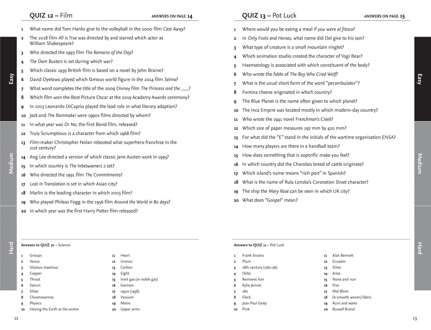 Collins Quiz Master: 10,000 General Knowledge Questions [Second Edition] image number 4