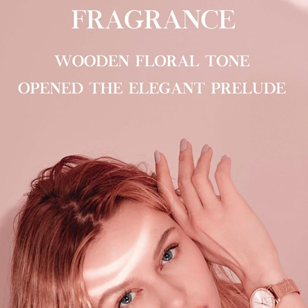 Fashionable and Multifunctional Womens Eau De Toilette Elegant and Textured Aroma of Lemon Fashionable Shopping Perfume image number 3