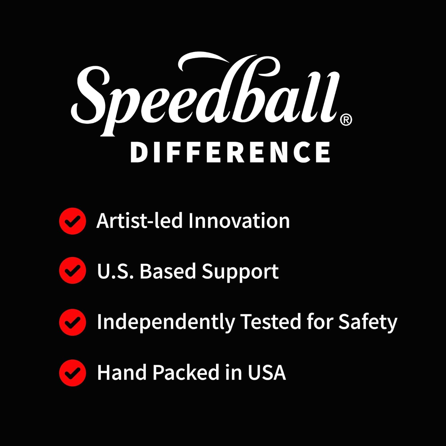 Speedball Squeegee 9&Prime; &times; 3&Prime; &times; 0.25&Prime;, Ergonomic Finger Grip for Fabric & Graphic Printing image number 5