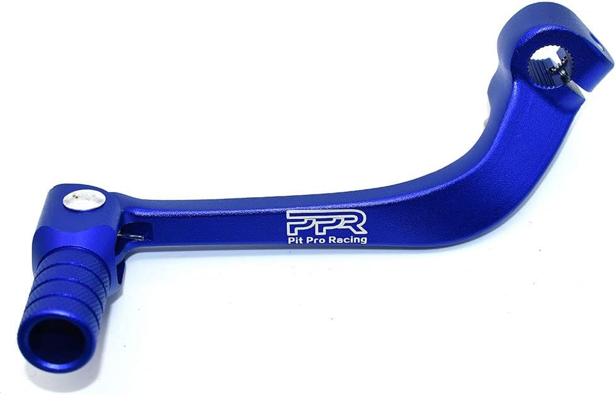 Gear Shift Lever, CNC Rod Alloy Aluminium Gear Shifter Lever Fits for Motorcycle BSE CRF 110 Apollo TTR 125 Motorcycle 50Cc 110Cc 250Cc Dirt Pit Bike