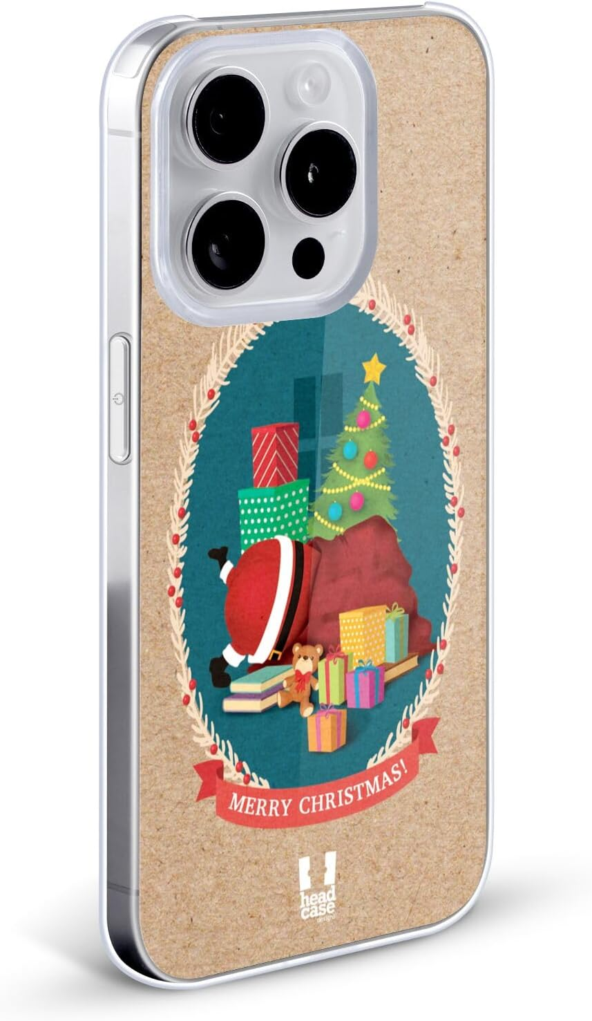 Head Case Designs Sack Christmas Classics 2 Hard Back Case Compatible with Apple Iphone 7/8 / SE 2020 & 2022 image number 3