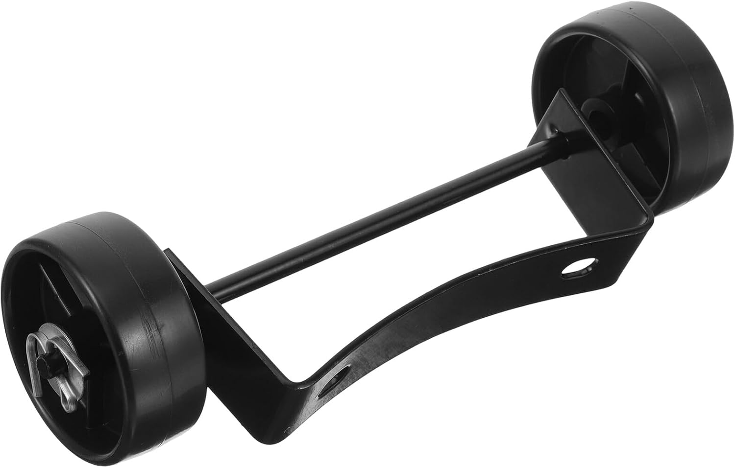 LABRIMP Patio Wheel Replacement Kit Iron and Plastic Movable Wheel for Outdoor and Indoor Heating Devices Easy Install Outdoor Replacement Part for Patio image number 4