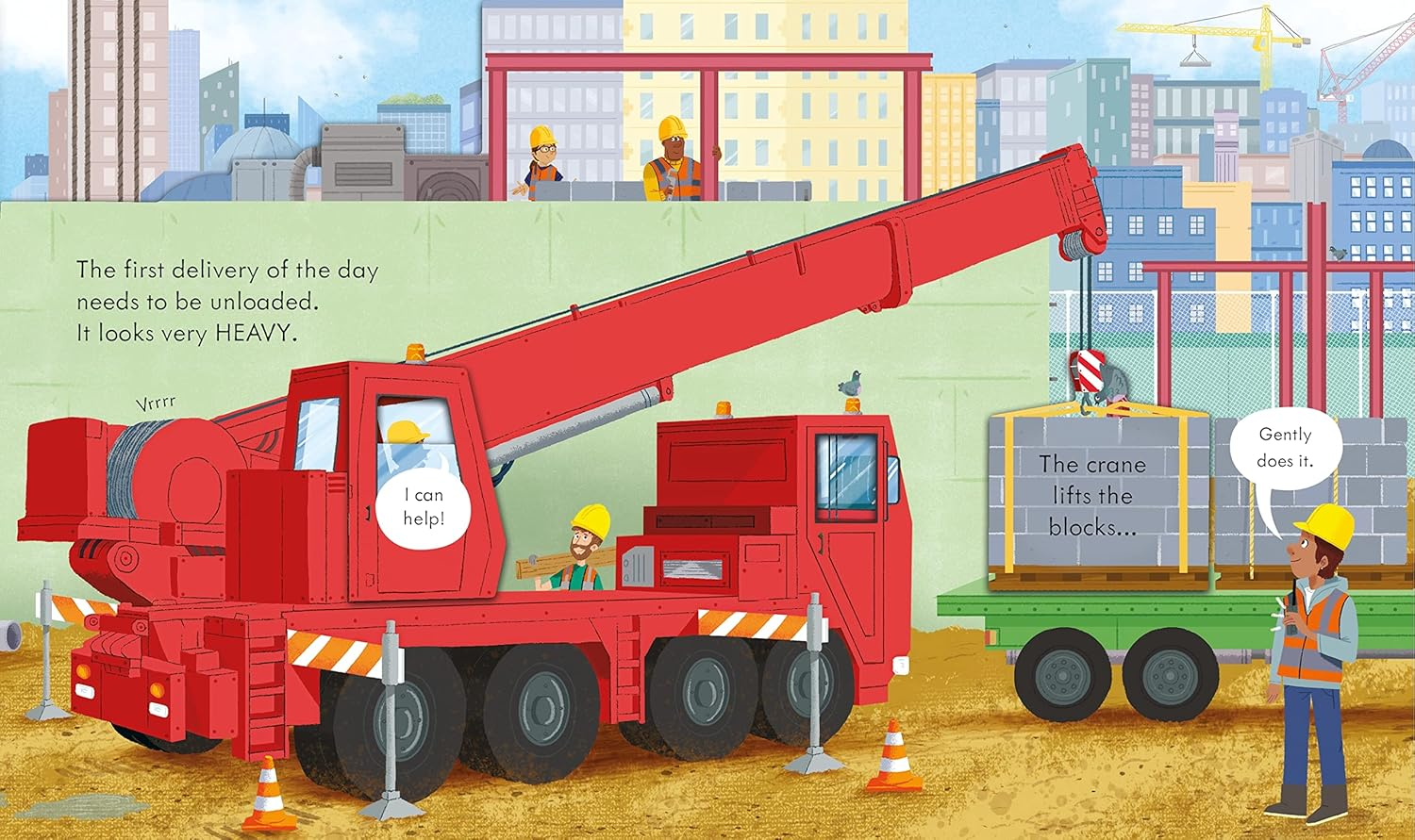 Peep inside How a Crane Works image number 2