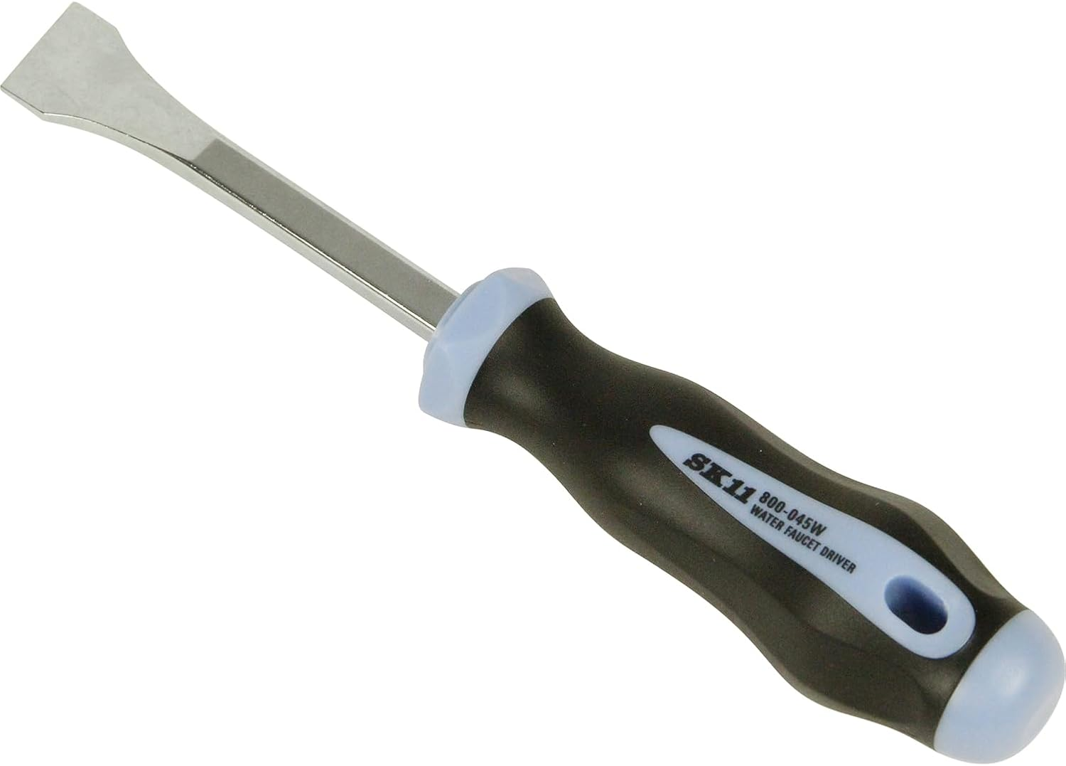 SK11 NO.800-045W Faucet Screwdriver, Straight Tip, Shaft Length 3.3 Inches (85 Mm) image number 1