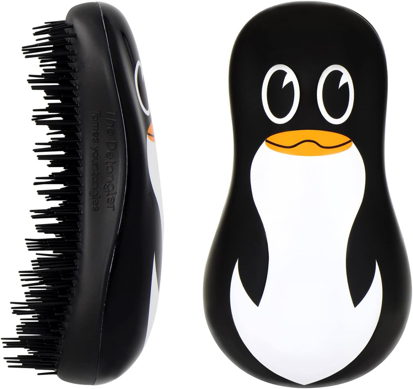 The Detangler Classic Detangling Hair Brush - Penguin image number 2