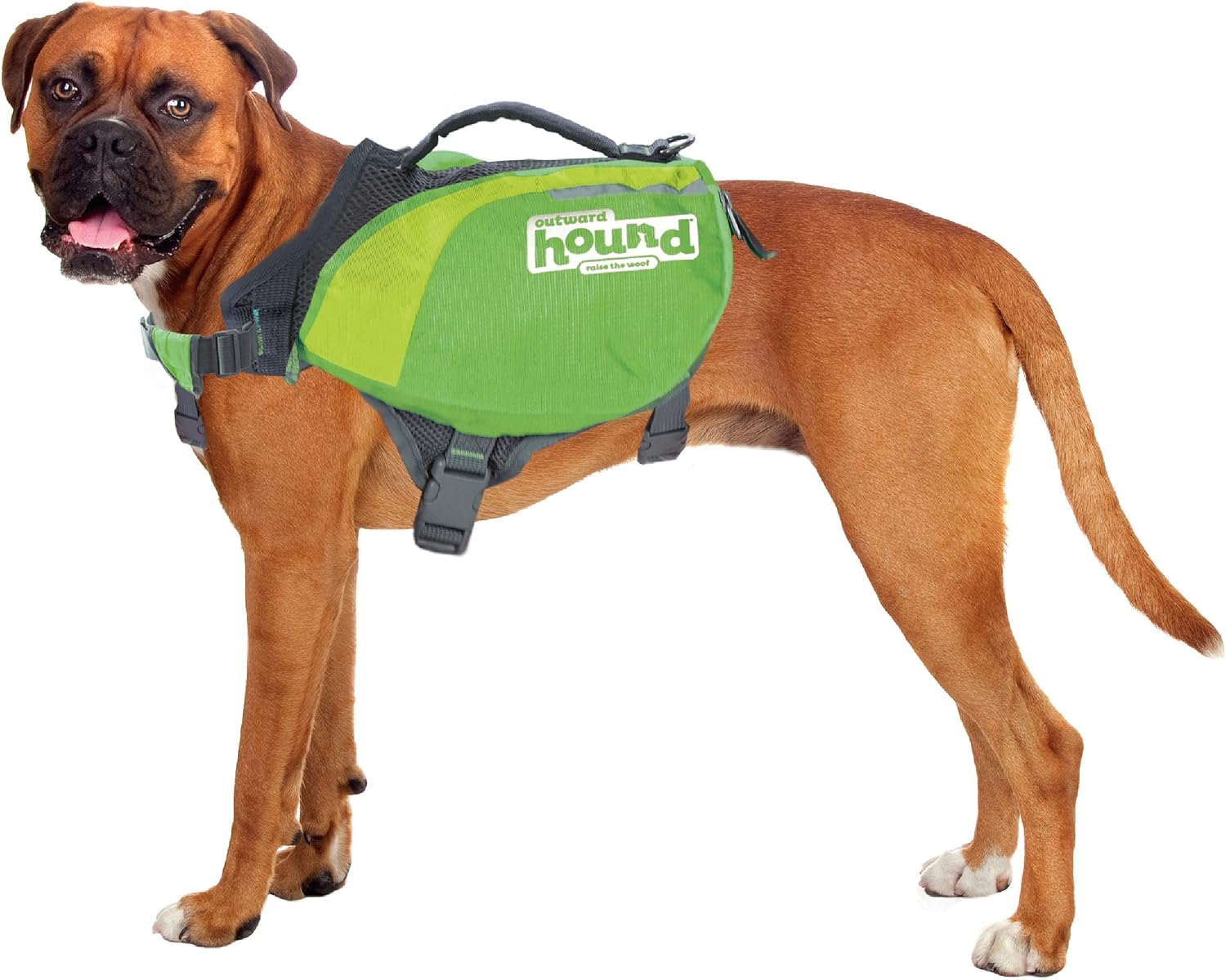 Outward Hound Daypak Green Dog Saddleback Backpack, Large image number 2