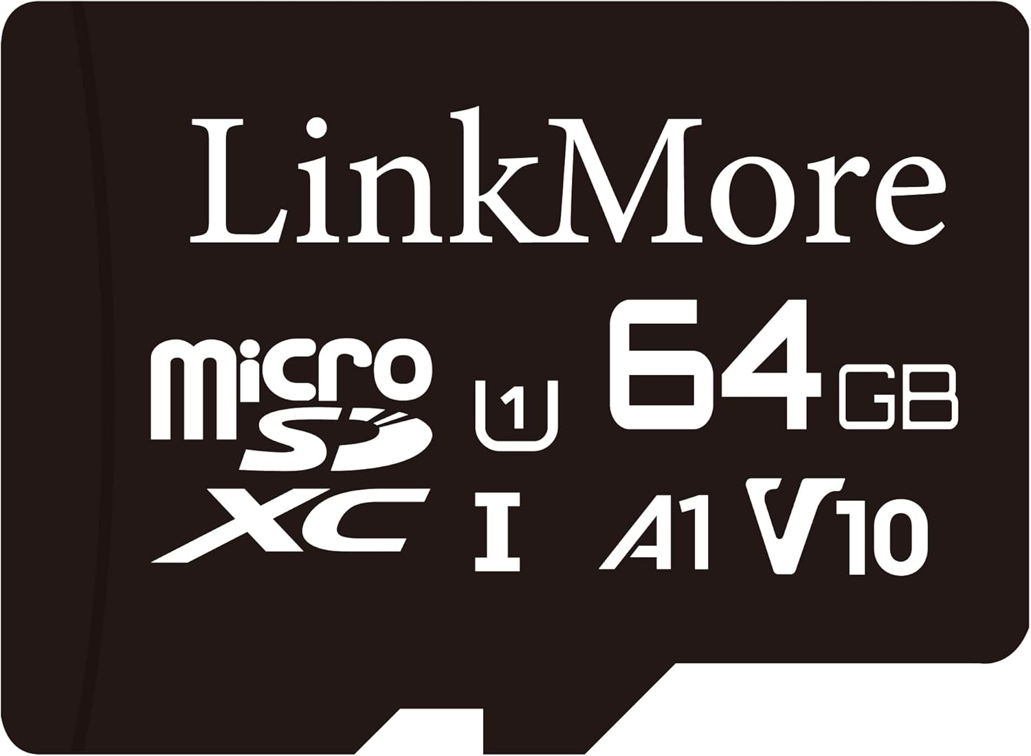 Linkmore 256GB Micro SDXC Card, A1, UHS-I, U3, V30, Class 10 Compatible, Read Speed up to 100 Mb/S,Write Speed up to 75 Mb/S, SD Adapter Included image number 1